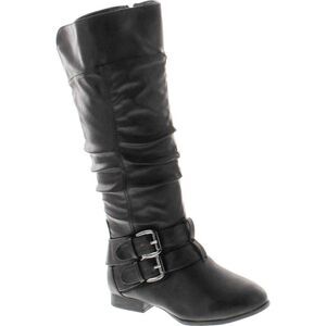 TOP Moda Coco-20 Black Womens boots 9 NEW